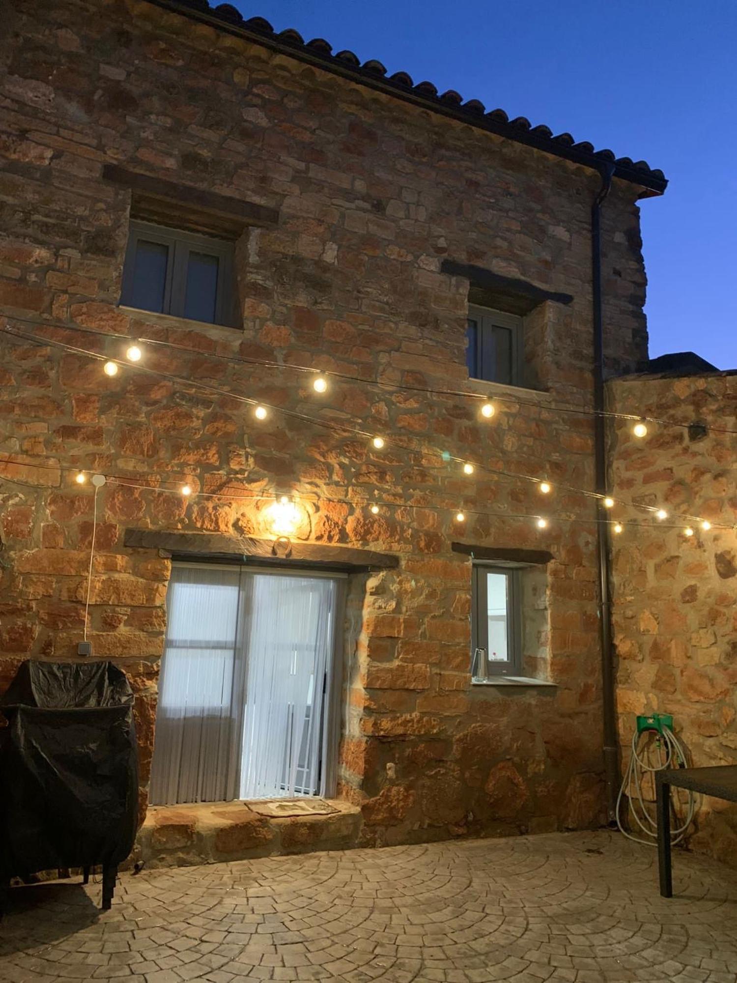 La Casa Rural De Palmaces Pálmaces de Jadraque Exterior foto